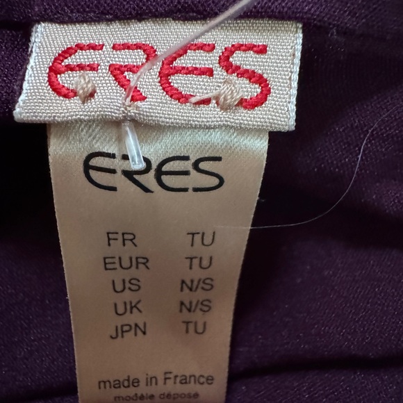 French ERES NWT Swimsuit Wrap, Skirt, Sarong, Cover up, Fluid Drape, Lux Brand - Picture 3 of 8